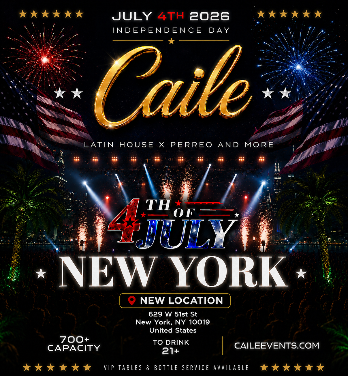 CAILE La Independencia — official flyer