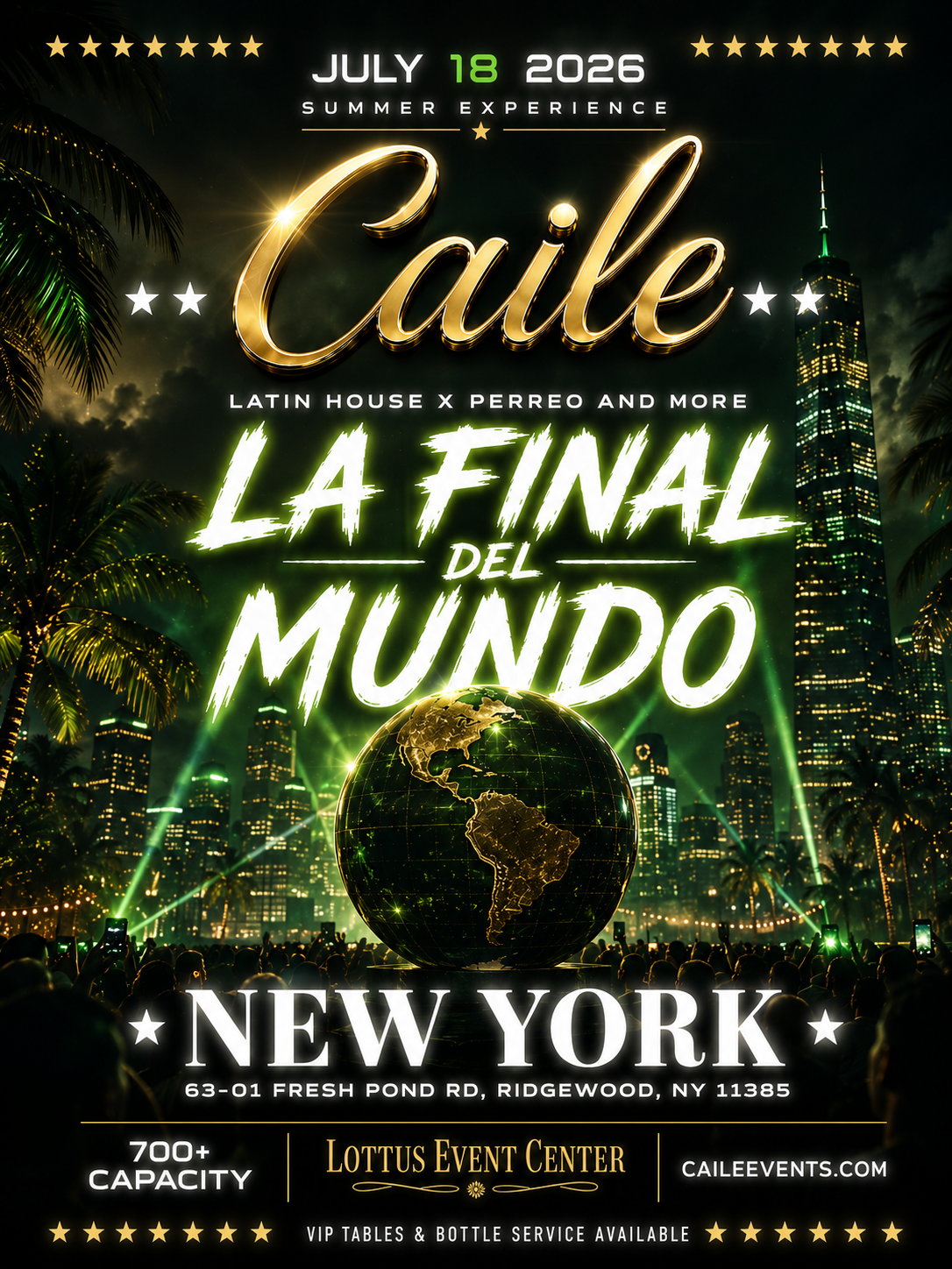 CAILE La Final Del Mundo