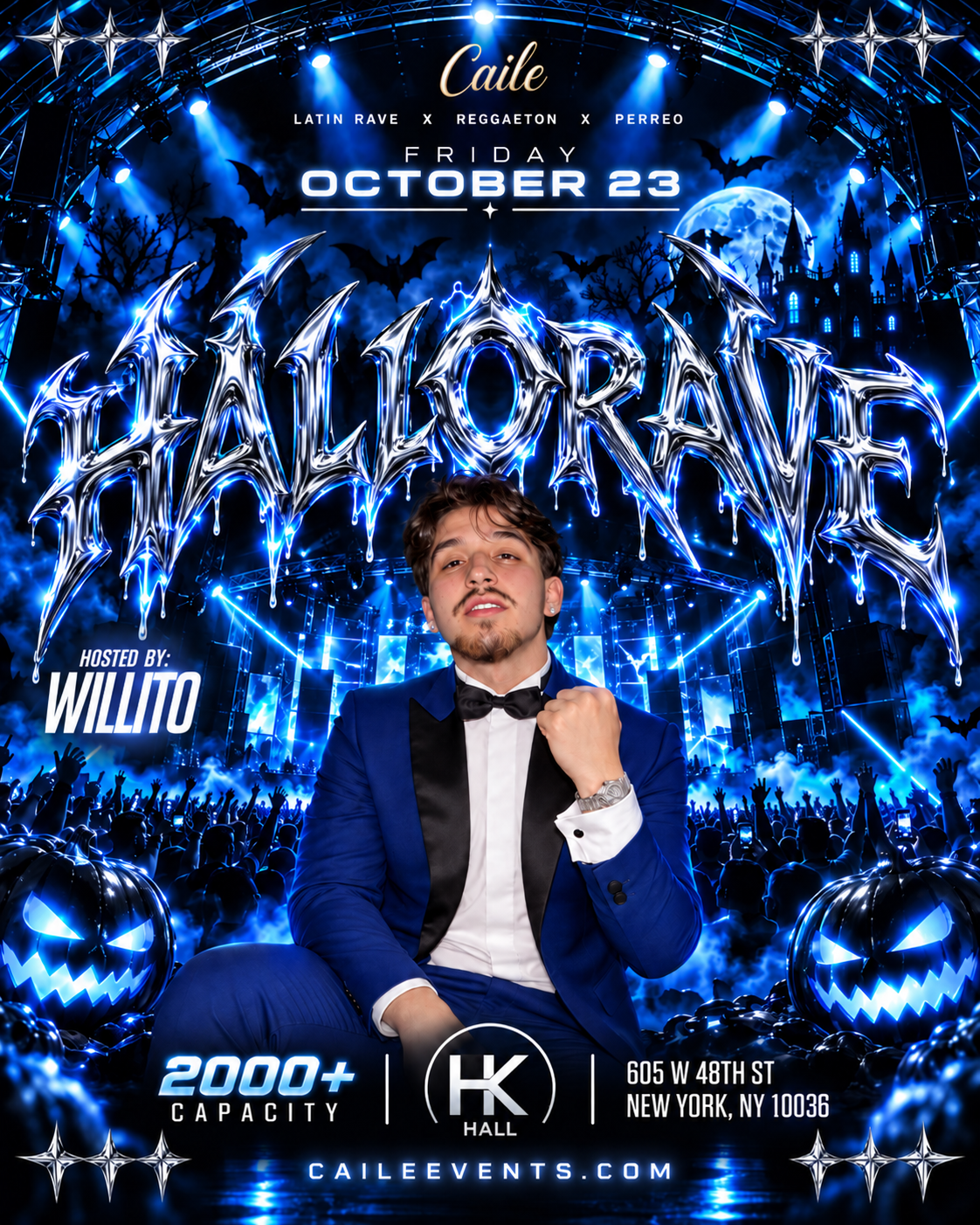 CAILE HALLORAVE — official flyer