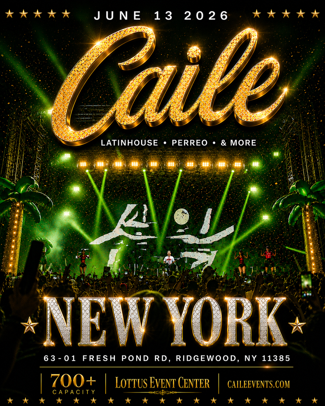 CAILE La Premiere — official flyer